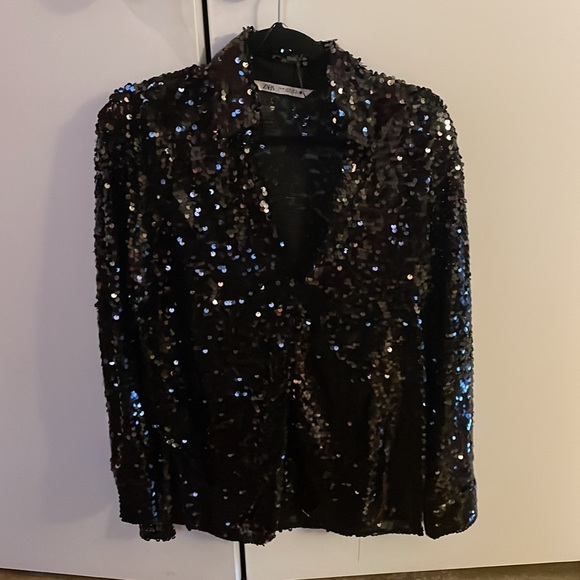 Zara sequin top - Picture 2 of 4